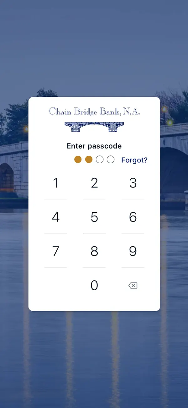 Screenshot #2 pour Chain Bridge Bank, N.A.