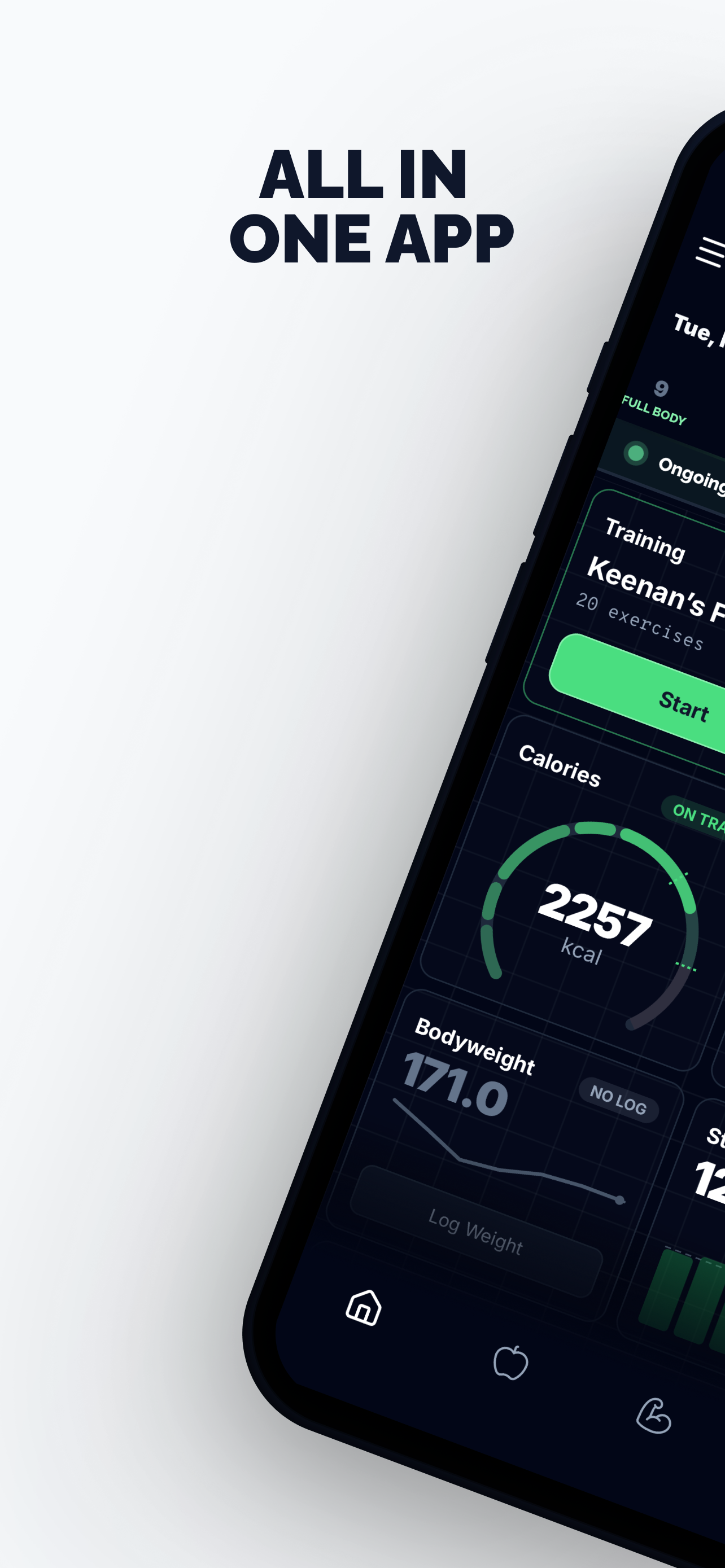 Tracked: Workout & Nutrition screenshot 3