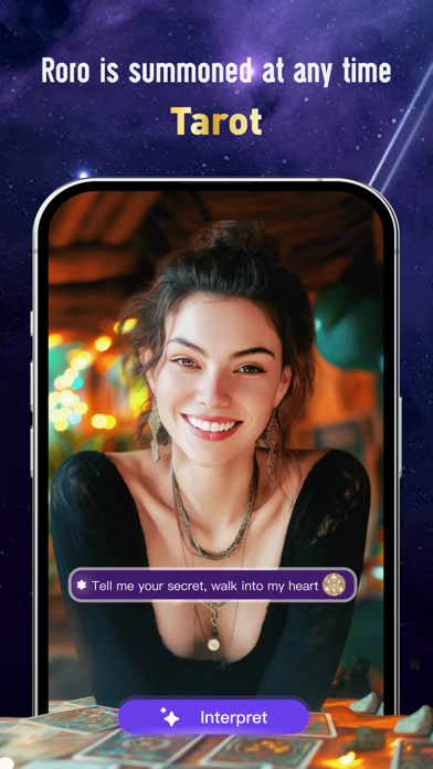 ZiMi Chat - AI & Stories Screenshot