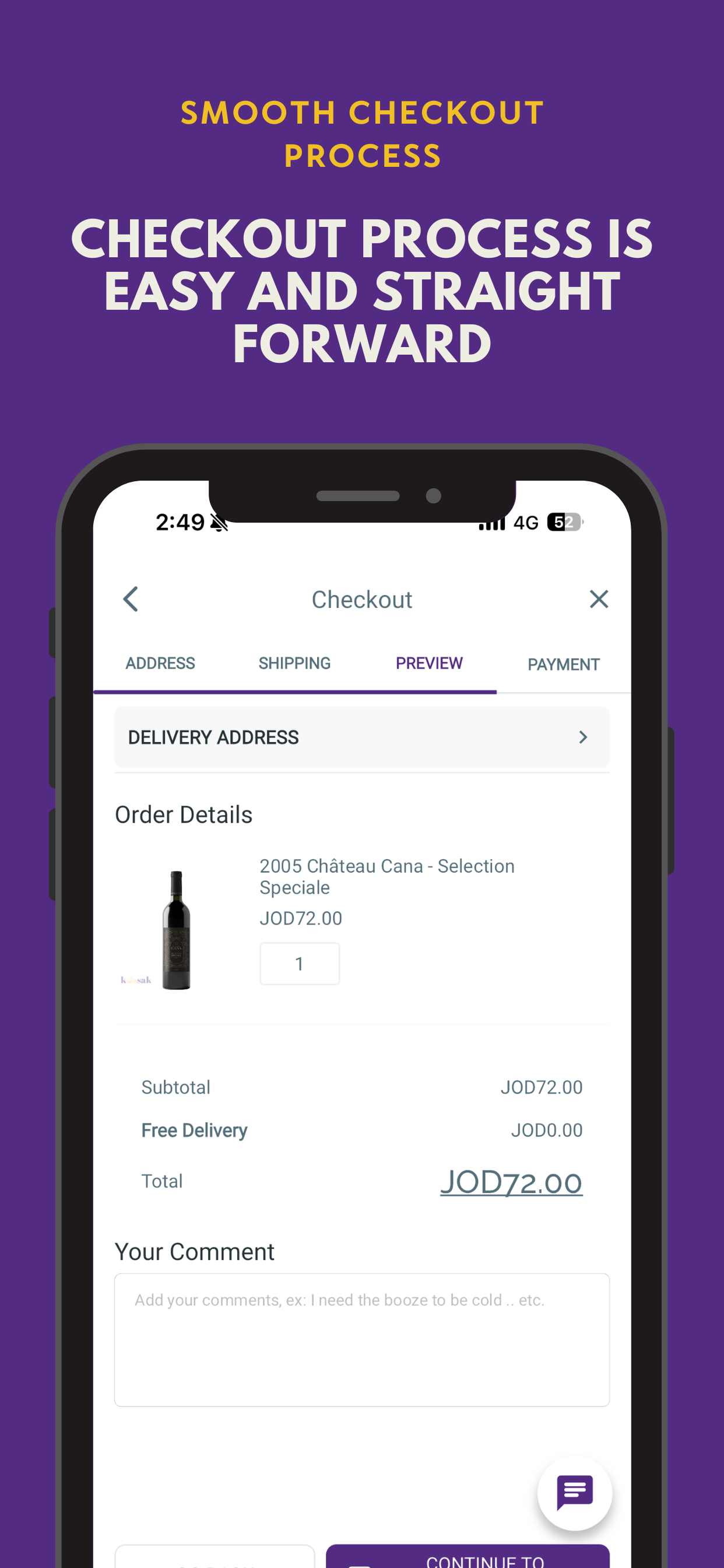 Kaasak - Alcohol Delivery