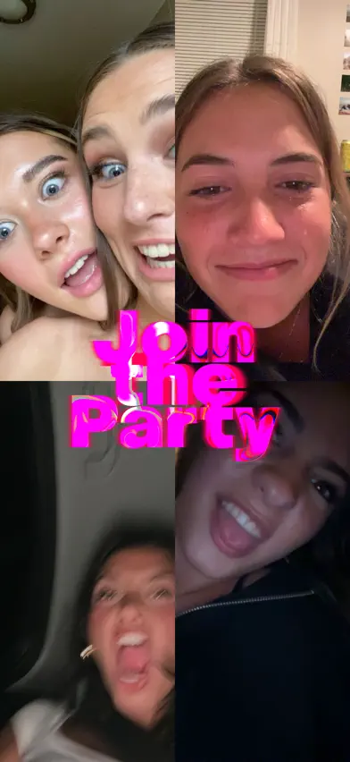 Houseparty - Live Moments screenshot 1