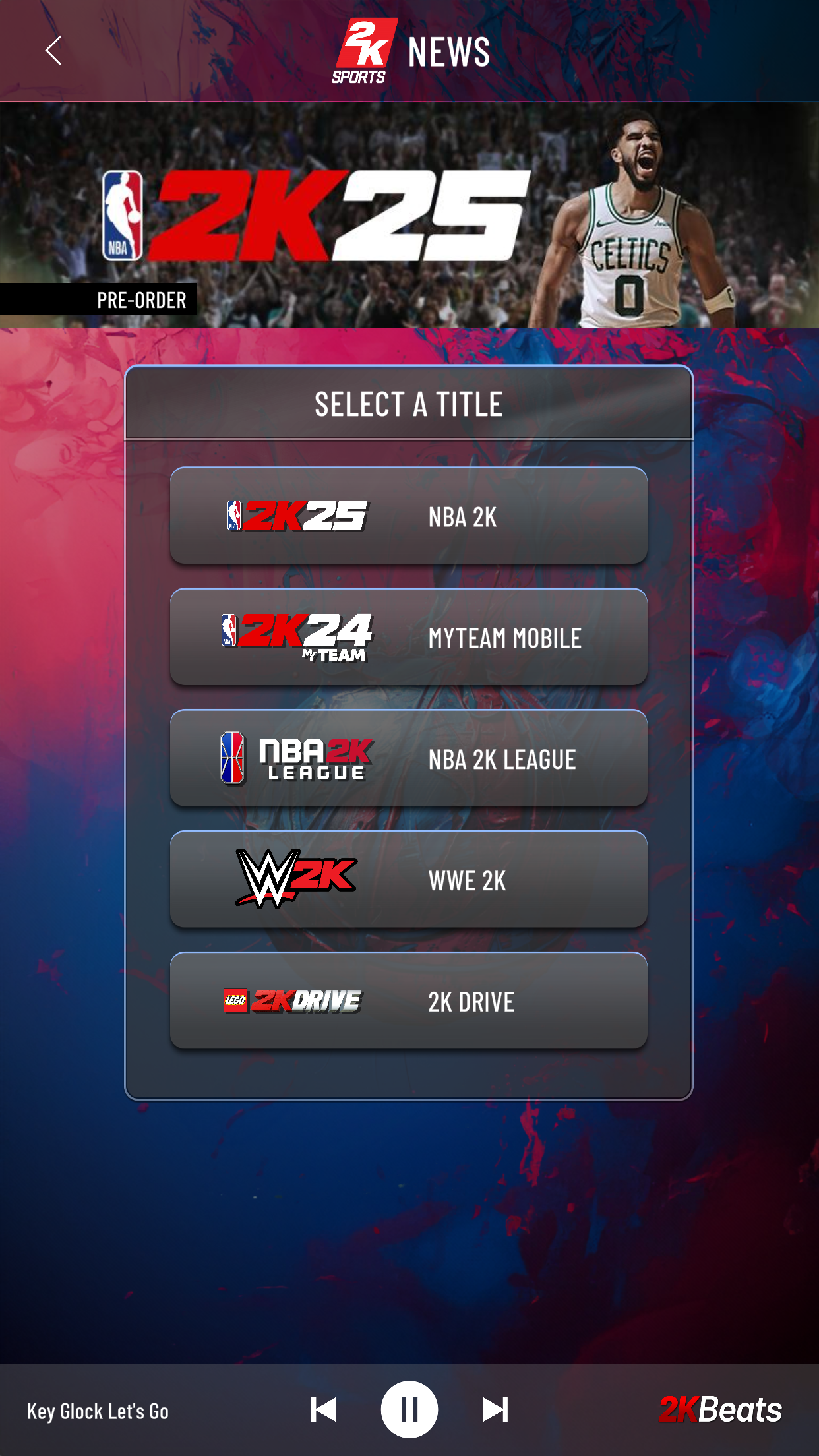 MyNBA 2K Companion App screenshot 2