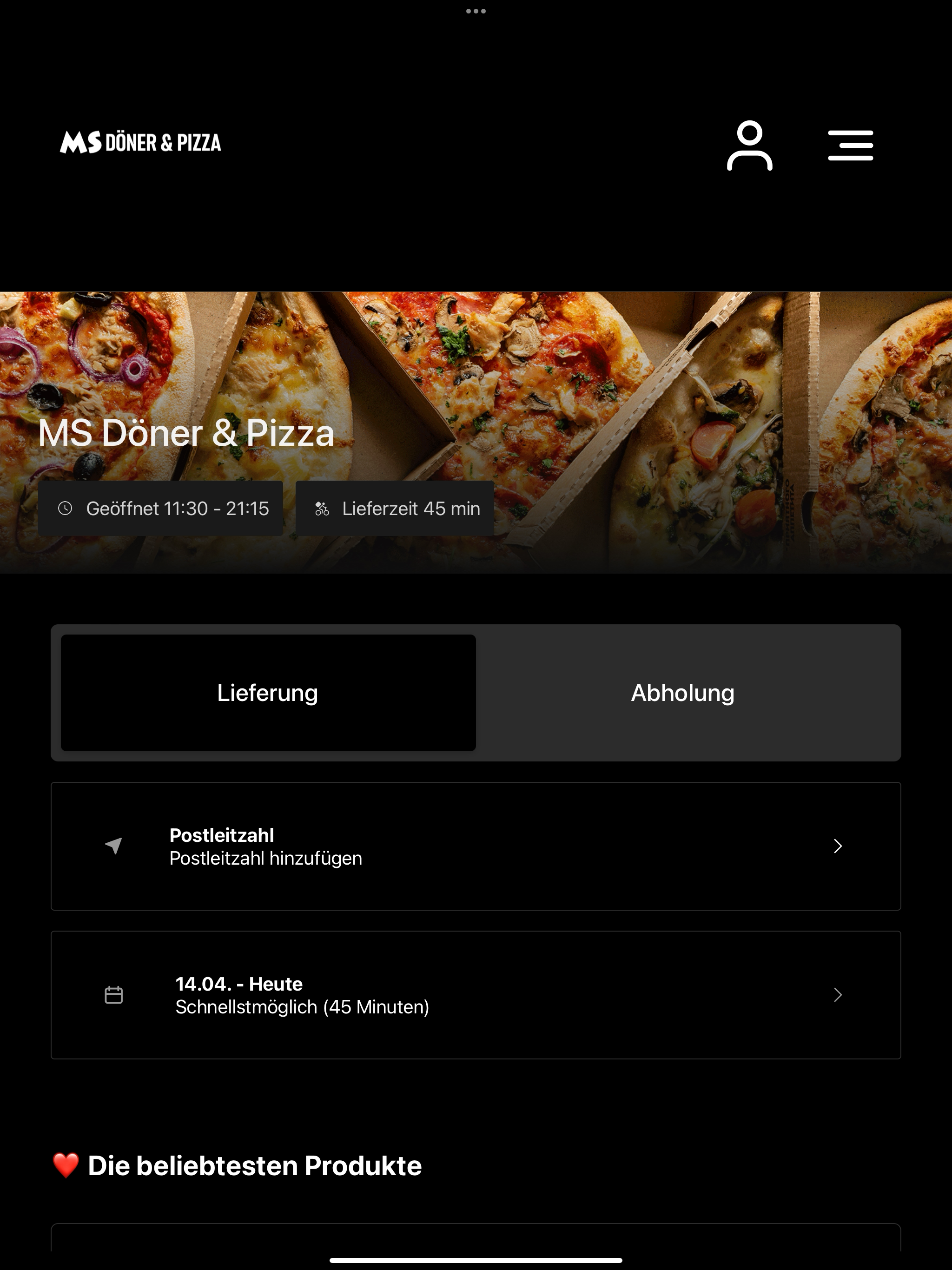 MS Döner & Pizza screenshot 5