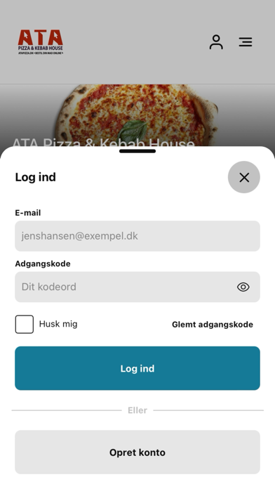 Screenshot #2 pour ATA Pizza & Kebab House