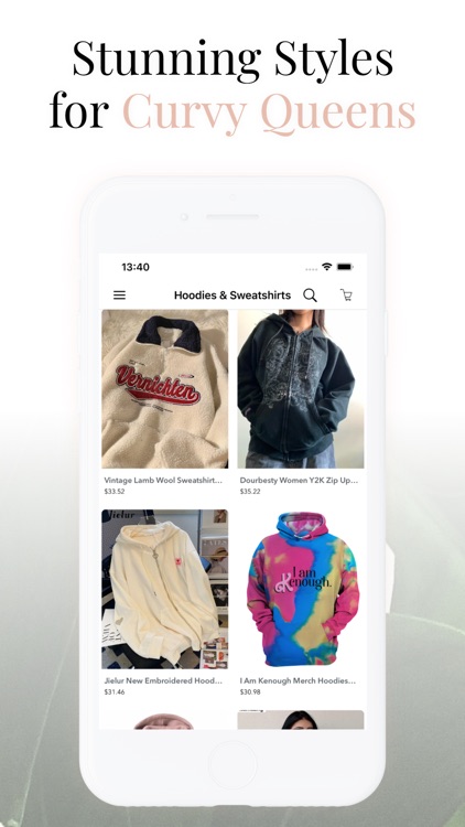Plus Size Clothing Fashion AAA screenshot-4