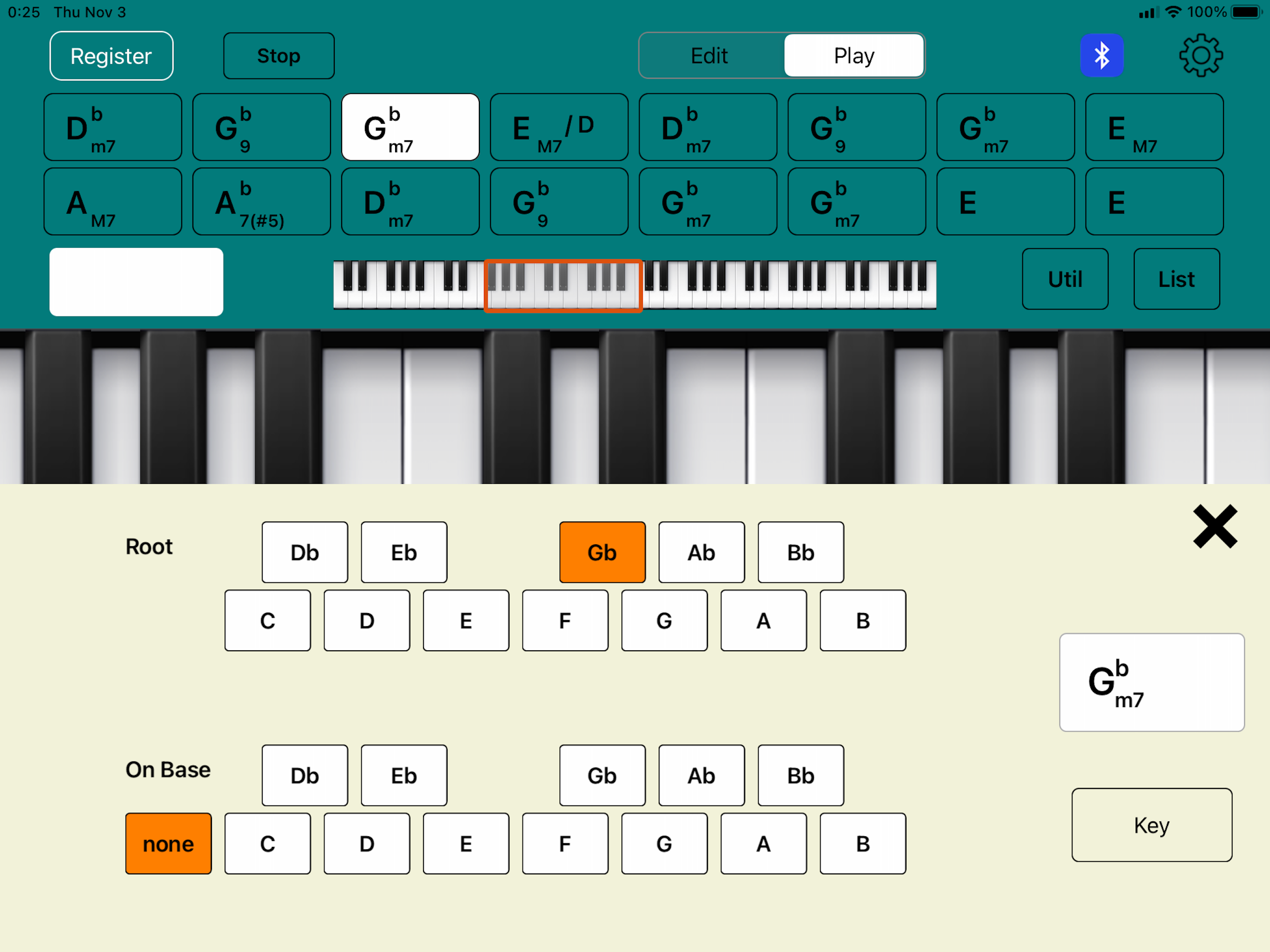 Piano Chords Master [Classic] screenshot 7