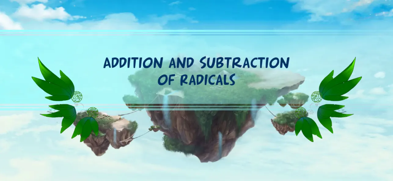 Screenshot #1 pour Add and Subtract of Radicals