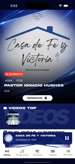 Casa de Fe y Victoria screenshot 1
