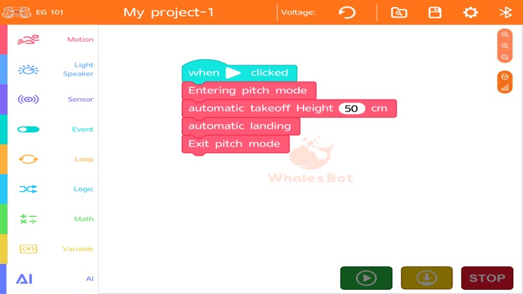 WhalesBot Eagle