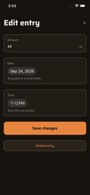 Canteen: Water Tracker screenshot 4