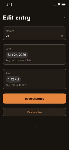 Canteen: Water Tracker screenshot 4