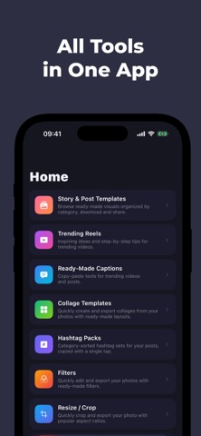 InFlare: Social Insights — скриншот 8