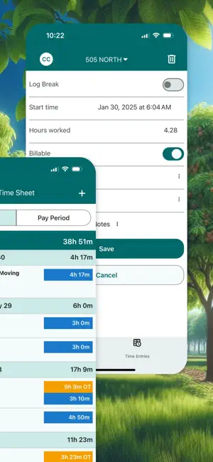 Lonocode Time Card screenshot 2