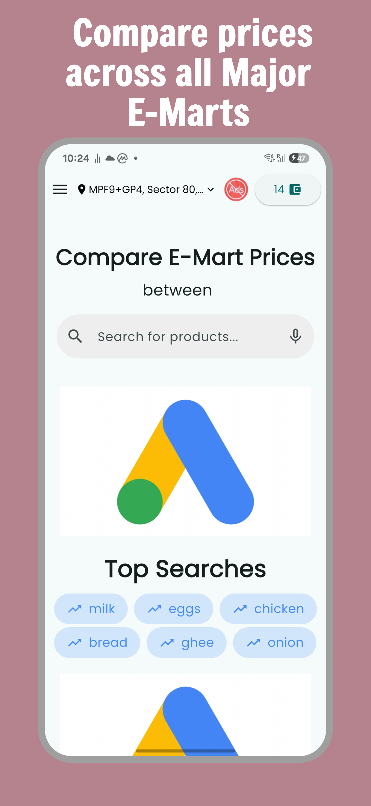 ShopSwiftly: Compare E-Marts