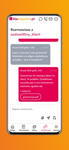 AleAsystent.pl screenshot