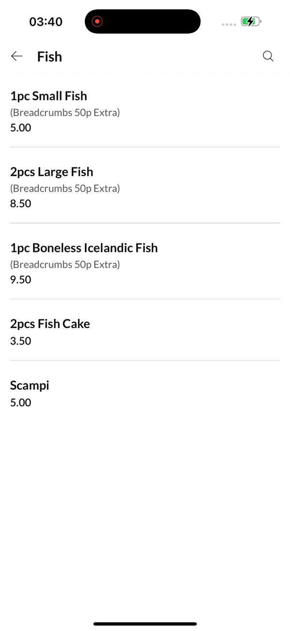 Screenshot #3 pour Leven Fish Bar