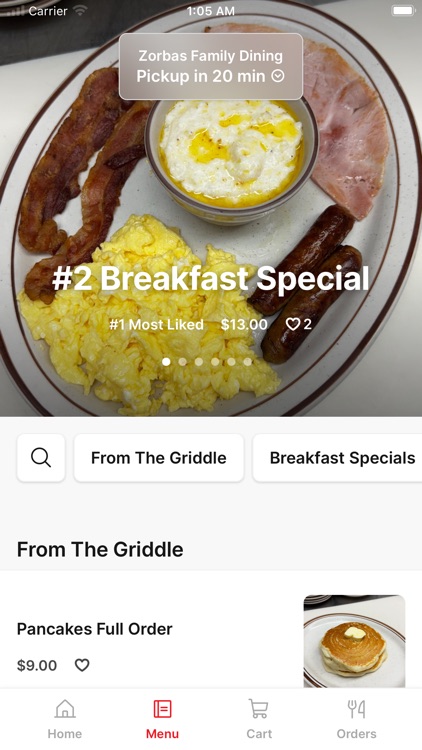 Zorbas Family Dining