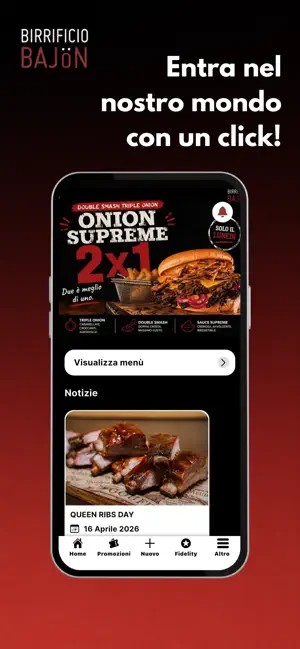Birrificio Bajon iPhone screenshot 1