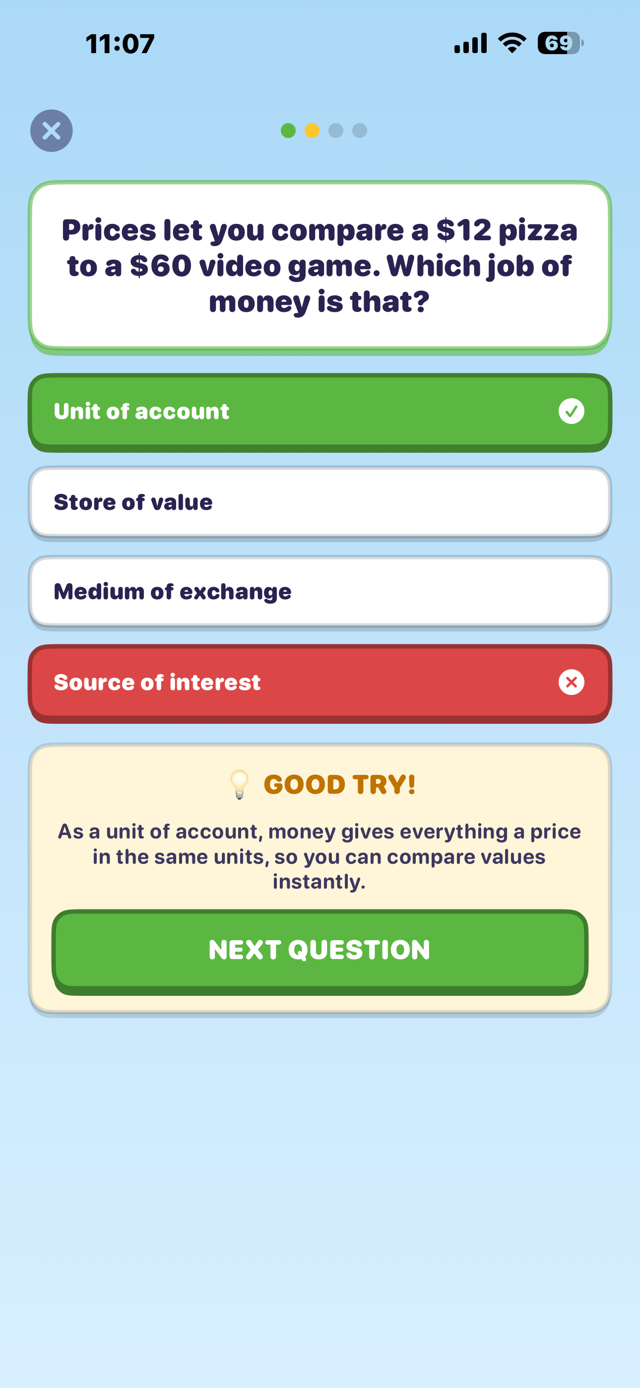 Finance Quest - Learn Basics screenshot 7