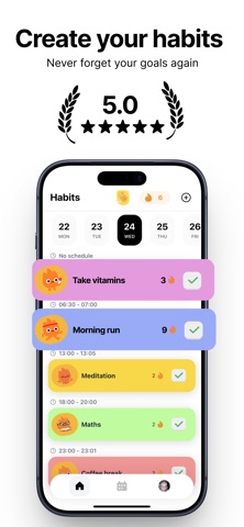 OnFire – Habit Tracker screenshot