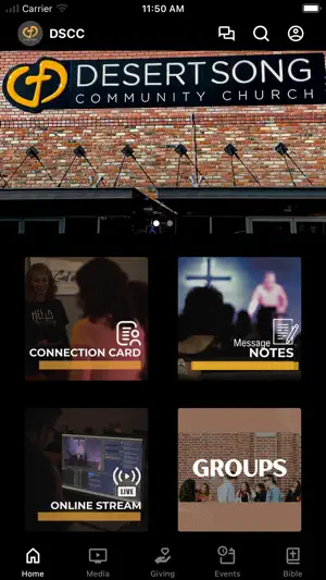 Desert Song Community Church screenshot 1