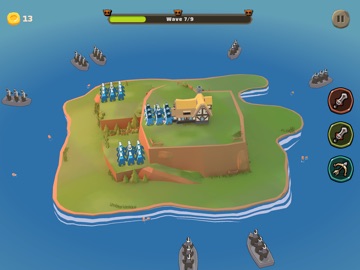 Viking Island: Defense game