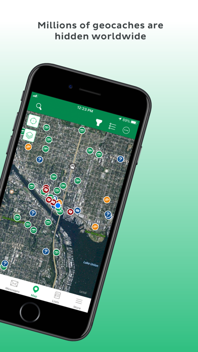 Geocaching®のスクリーンショット - 2
