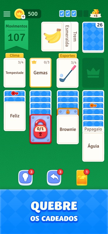Solitaire Associations Journey screenshot 4