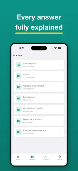 HSE Operatives Safety Prep screenshot 3