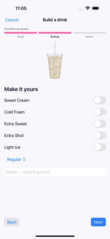 Drink Share: Secret Menu iPhone screenshot