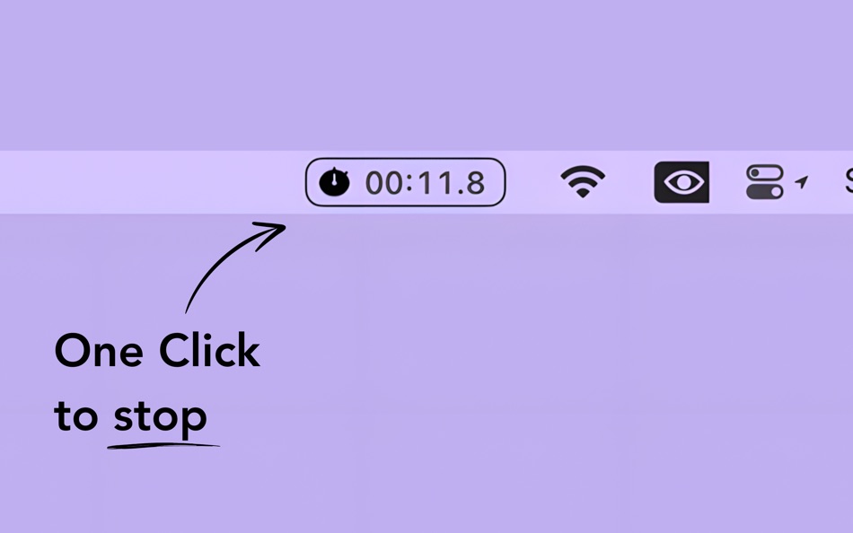 #2. Mini Stopwatch - Minimal Timer (macOS) 게시자: Clement Rousseau