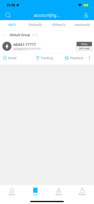 Sentinel IoT Screenshot 2 of 4