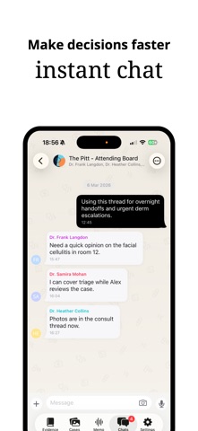 Peak Skin Connect screenshot