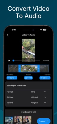 MP3 Cutter: Audio Trimmer screenshot 2