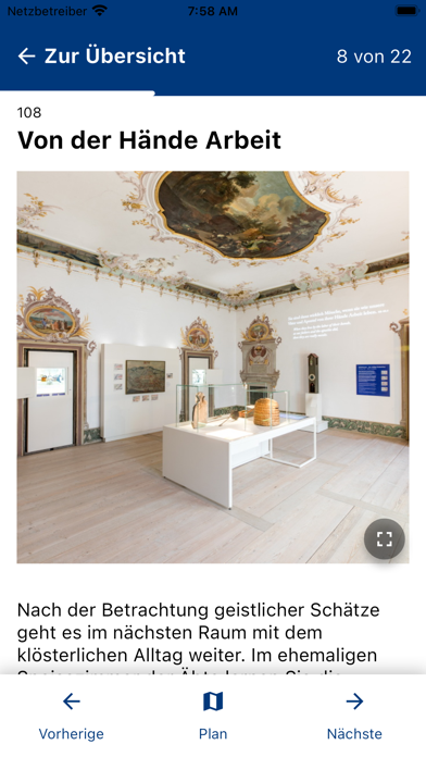 Klostermuseum Ottobeuren Screenshot