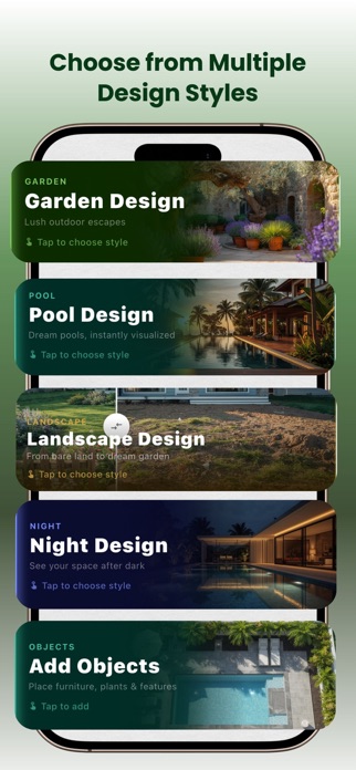 Pool & Garden Ai Screenshot 1 of 6