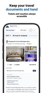 TripCreator screenshot 2