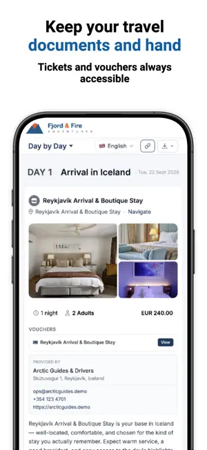 TripCreator screenshot 2