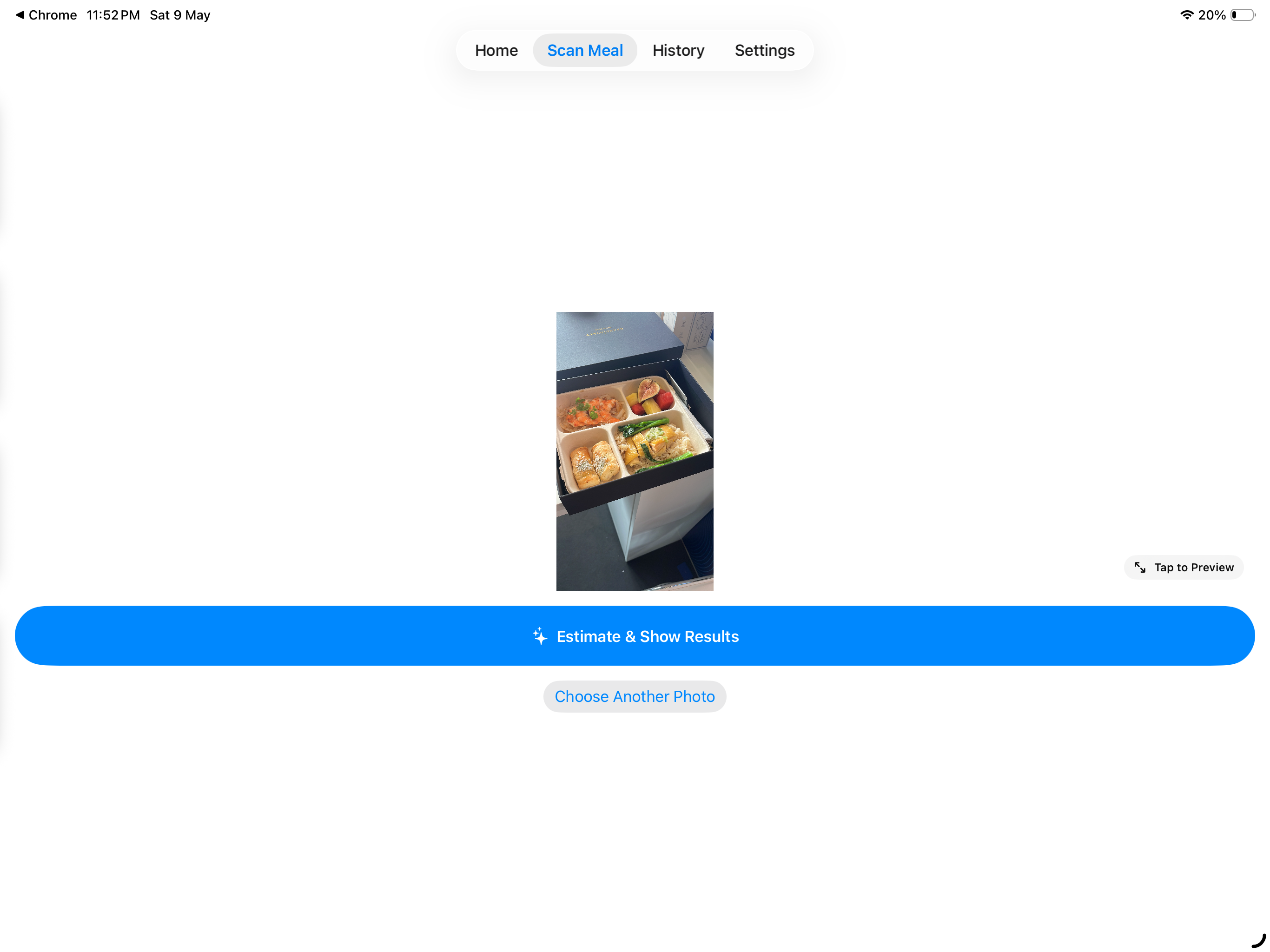 Meal to Motion screenshot 5