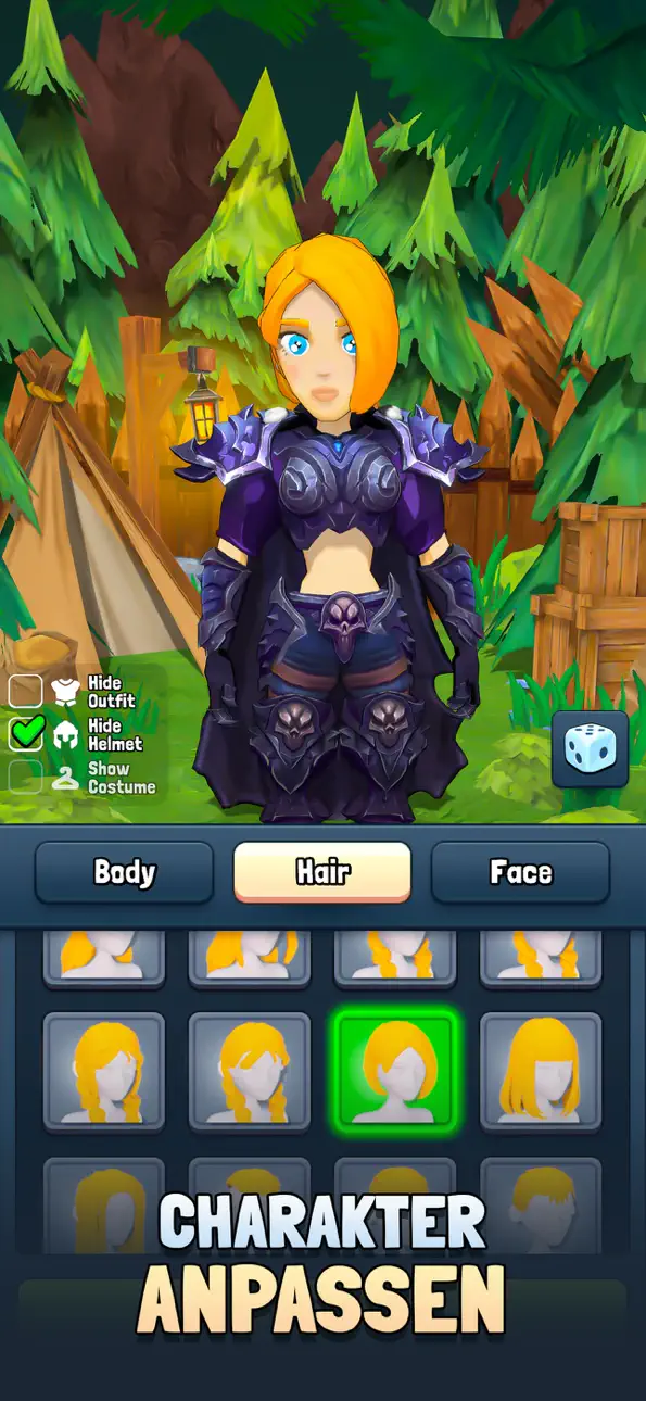 Eternal Hero: Action RPG iOS Mod IPA screenshot 5 - iOS game interface