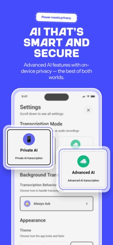 Notely Voice: AI Voice to Text Screenshot 4 of 8