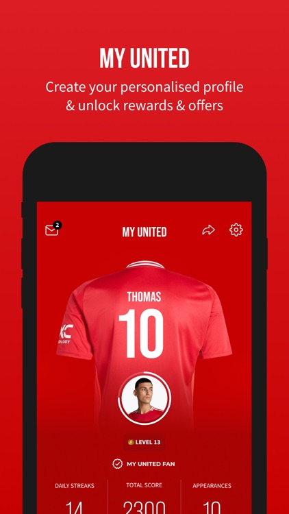 Manchester United Official App screenshot-4