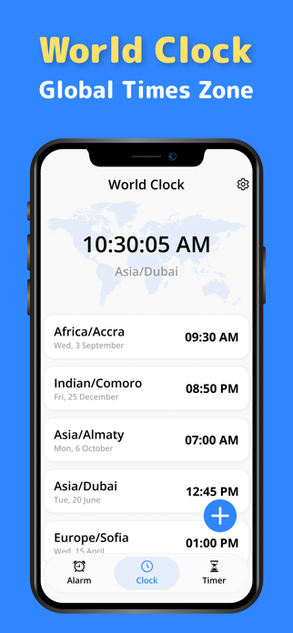 Simple Alarm Clock-Smart Wake Screenshot 2 of 5