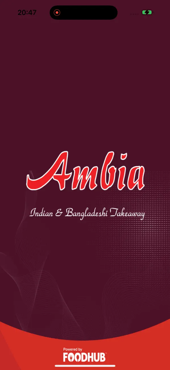 Screenshot #1 pour Ambia Indian & Bangladeshi