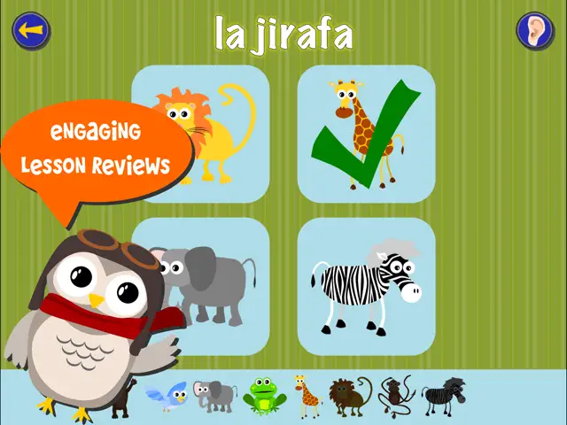 Gus on the Go: Spanish screenshot 6