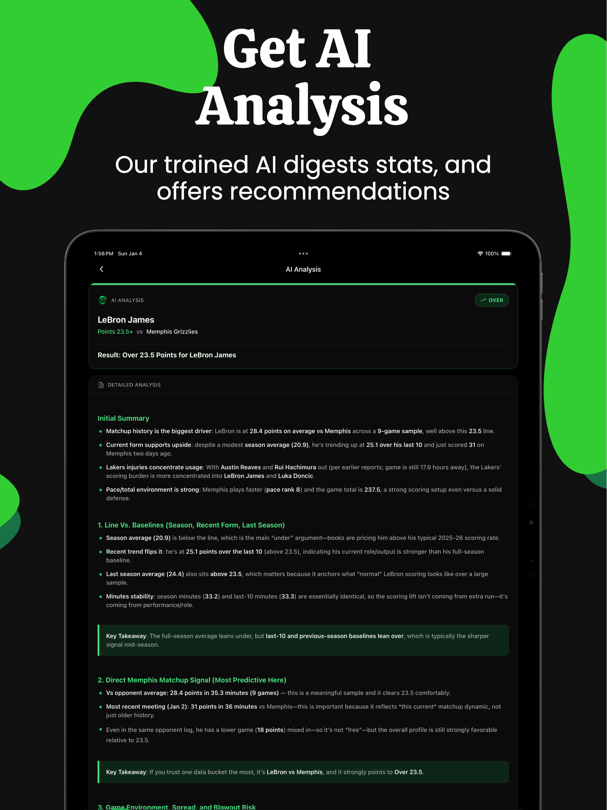 Stat Pick: Player Props & AI screenshot 11