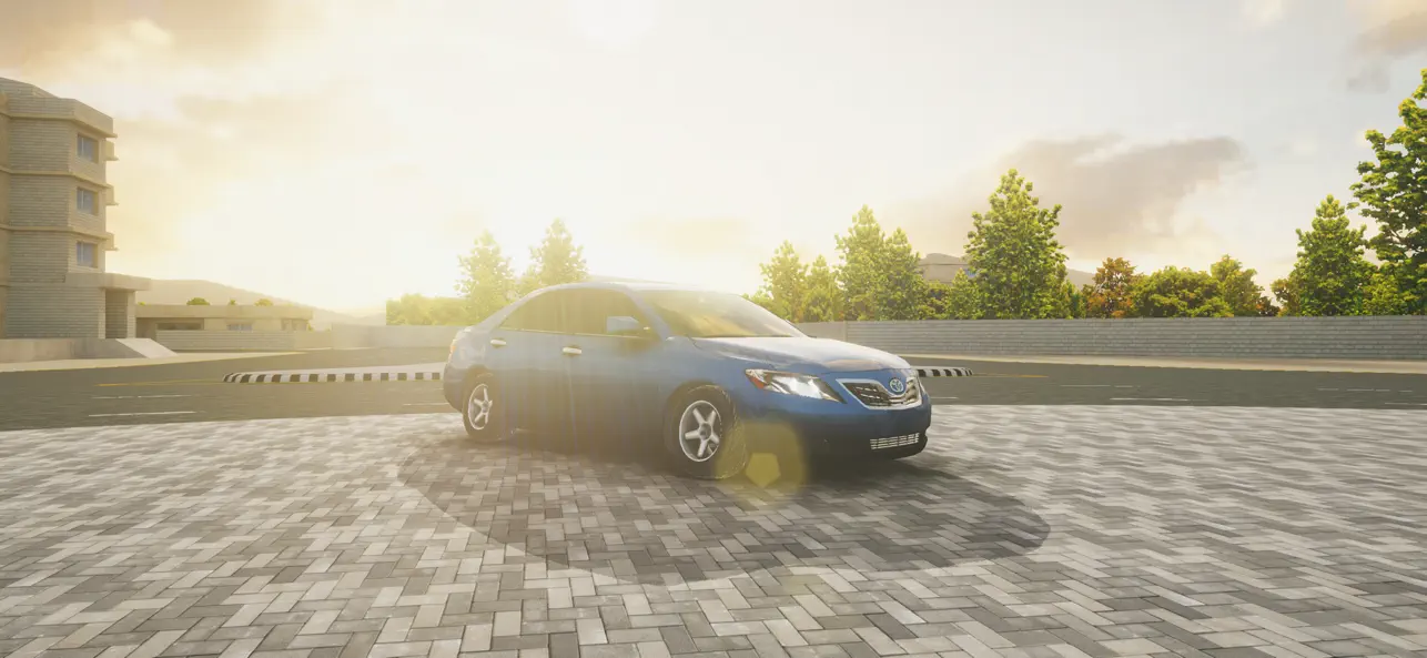 Screenshot #2 pour Drift Challenge - Realistic
