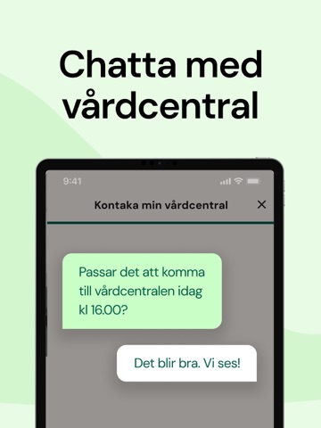 Doktor.se - Trygg vård direkt iPad screenshot 7