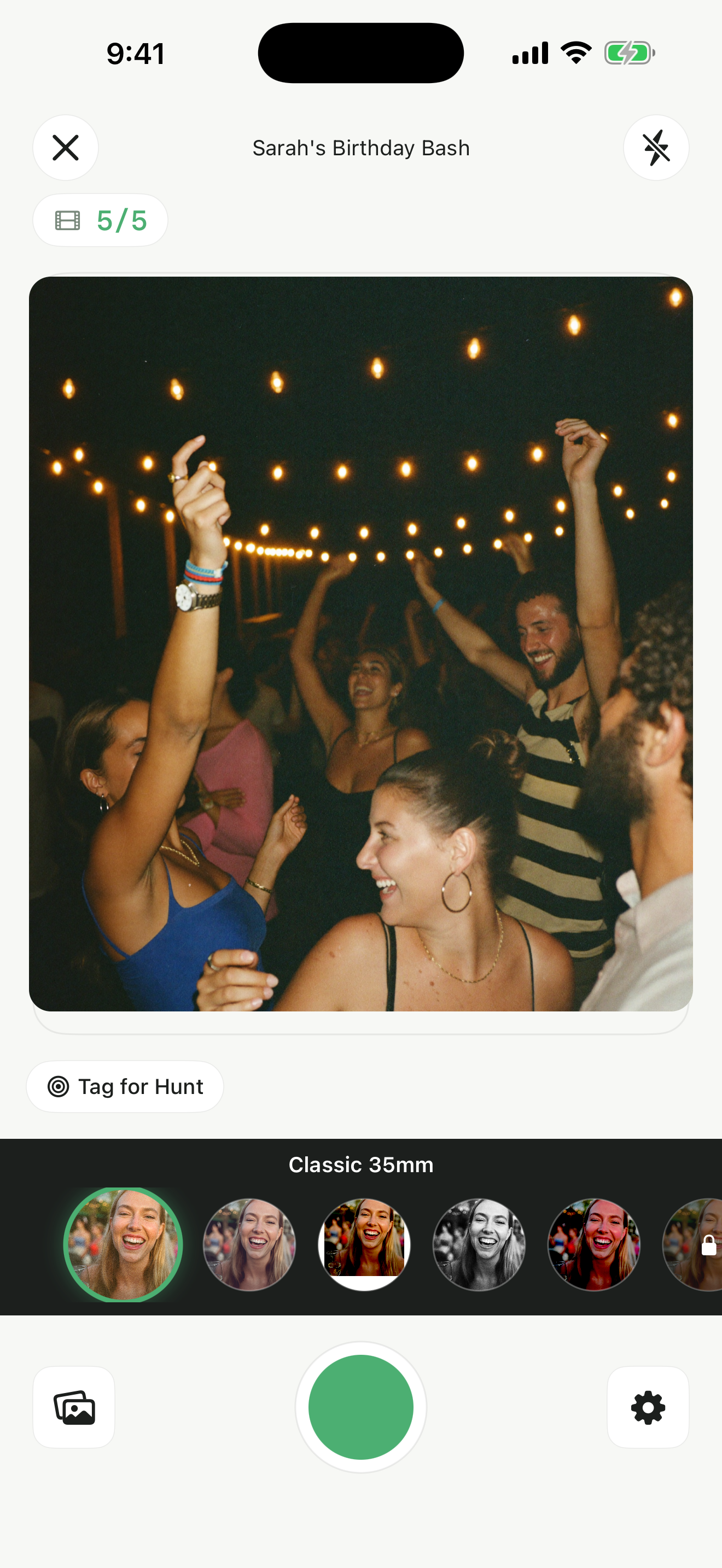 Reela - Event Camera screenshot 3
