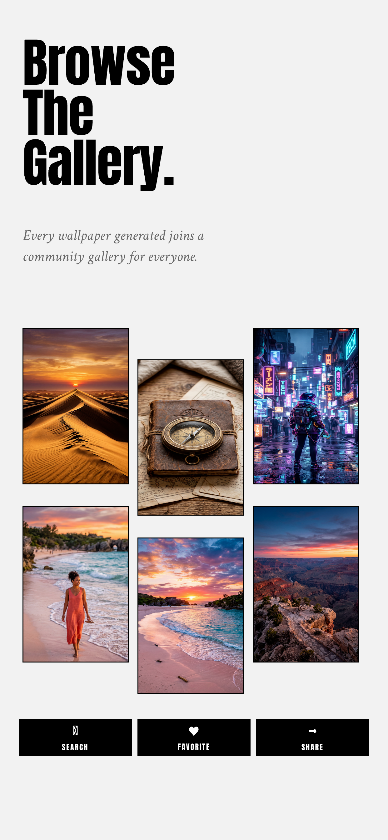 Mural: AI Wallpaper Maker